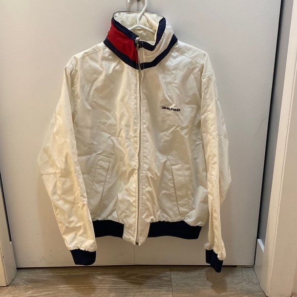 Vintage Tommy Hilfiger jacket mens small - Picture 1 of 4